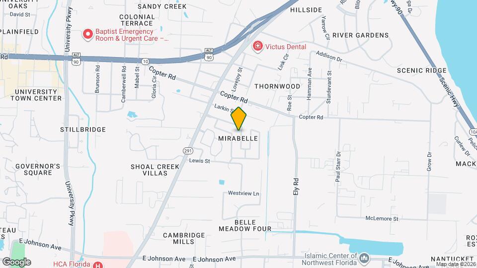 345 Mirabelle Dr Map and Location Details