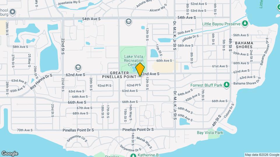 1301 62nd Terrace S Map and Location Details