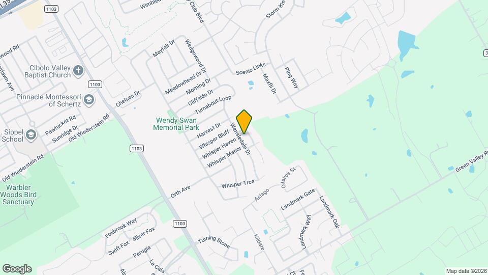 4120 Wensledale Dr, Unit 118 Map and Location Details