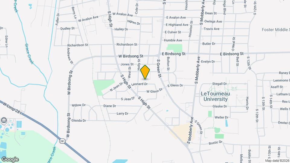 221 Leonard Dr Map and Location Details