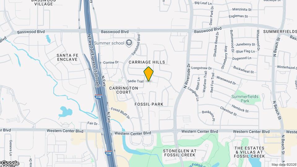 6755 Thaddeus Dr Map and Location Details