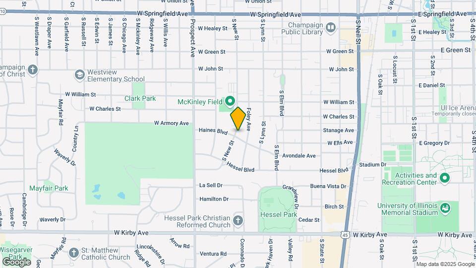 616 Haines Blvd Map and Location Details