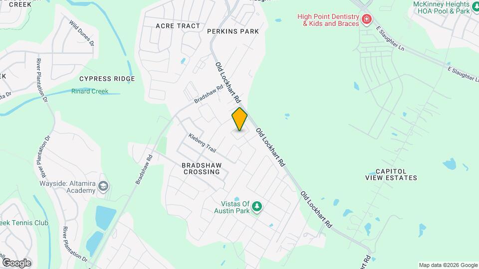 10125 Gertrudis Lp Map and Location Details