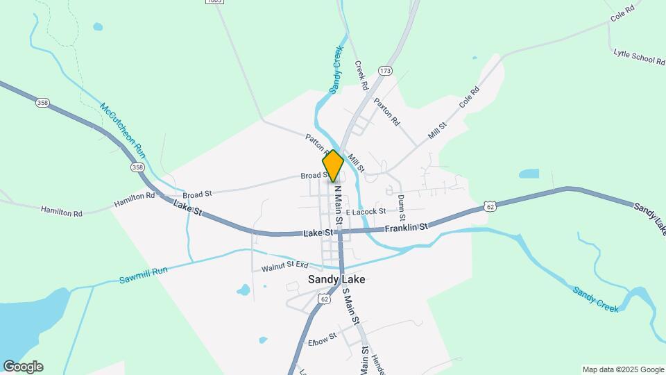 3325 N Main St Map and Location Details