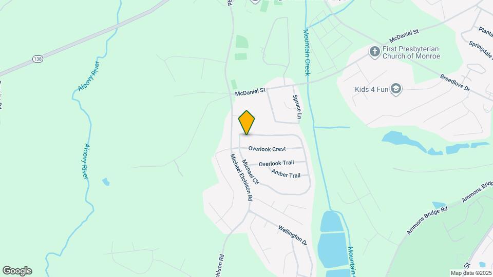 514 Michael Cir Mapa y Detalles de la Ubicación