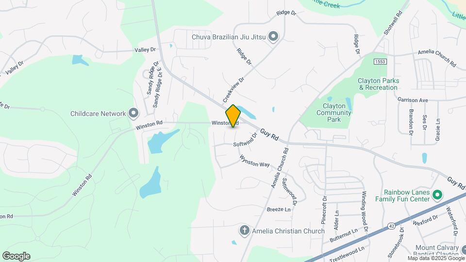 1017 Dewberry Ct Mapa y Detalles de la Ubicación