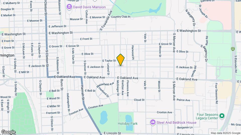 Excel Apartments Inc Mapa y Detalles de la Ubicación