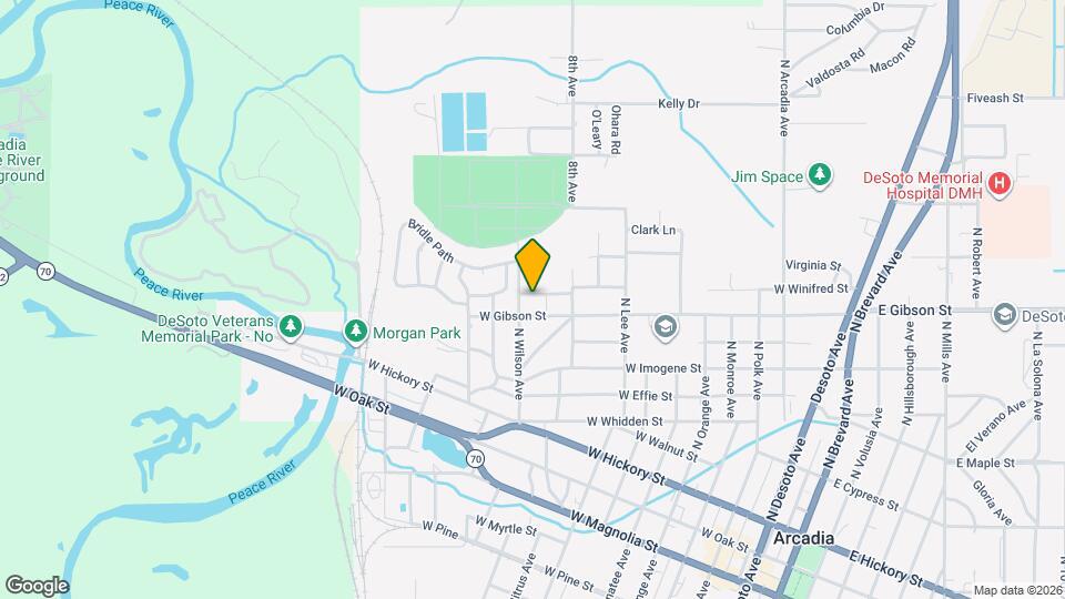 907 Waldron St Mapa y Detalles de la Ubicación