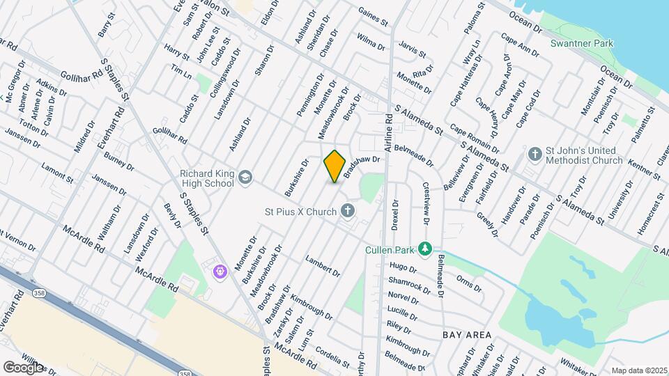 730 Bradshaw Dr Map and Location Details