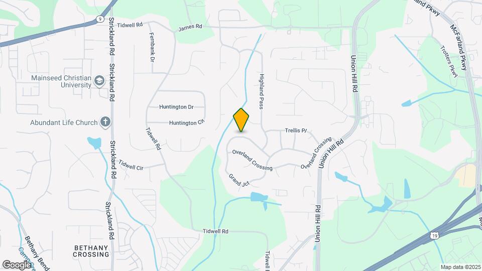 2291 Grand Jct Map and Location Details