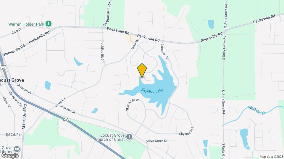 185 Waters Edge Dr Mapa y Detalles de la Ubicación