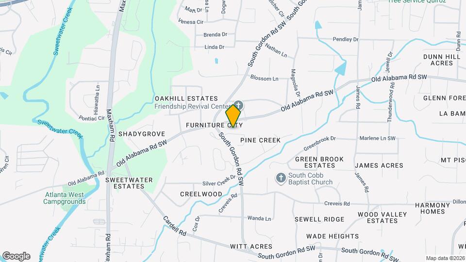 1874 S Carisbrook Pl Map and Location Details