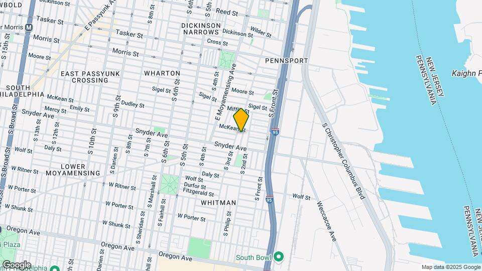 2018 S Philip St Map and Location Details