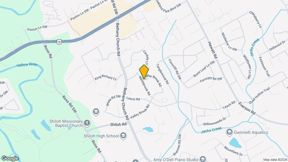 2432 Northbrook Rd, Unit 4602 Map and Location Details