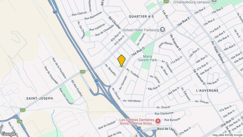 555 76E Rue O Map and Location Details