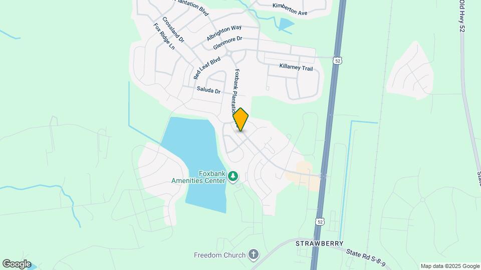 220 Foxbank Plantation Blvd Mapa y Detalles de la Ubicación