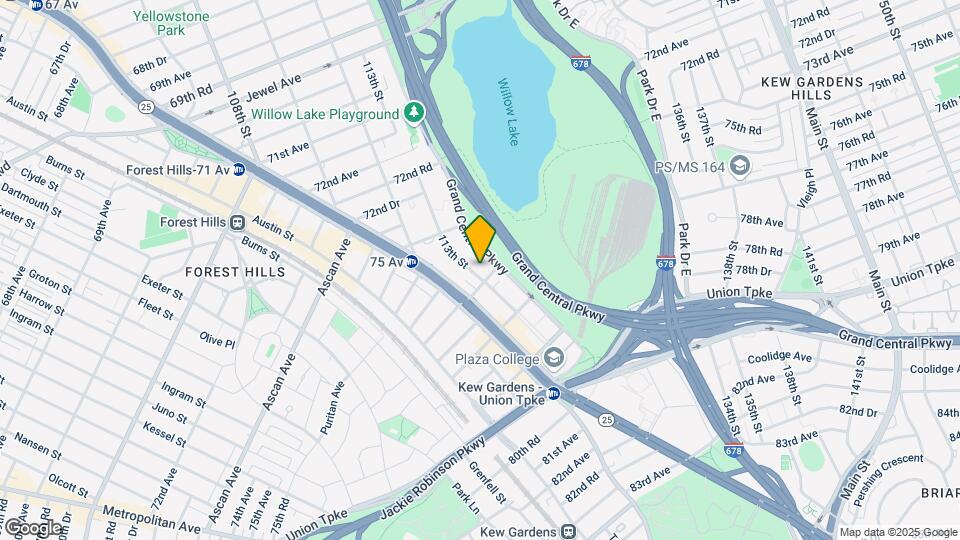 75-59 113th St, Unit 1 Map and Location Details