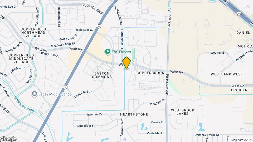 8407 Hawthorn Vly Ln Map and Location Details