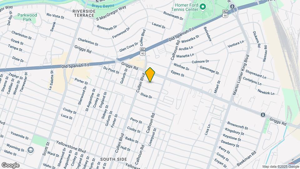 4514 Willowbrook Blvd Map and Location Details