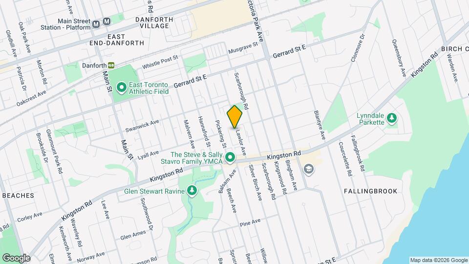 70 Lawlor Ave Map and Location Details