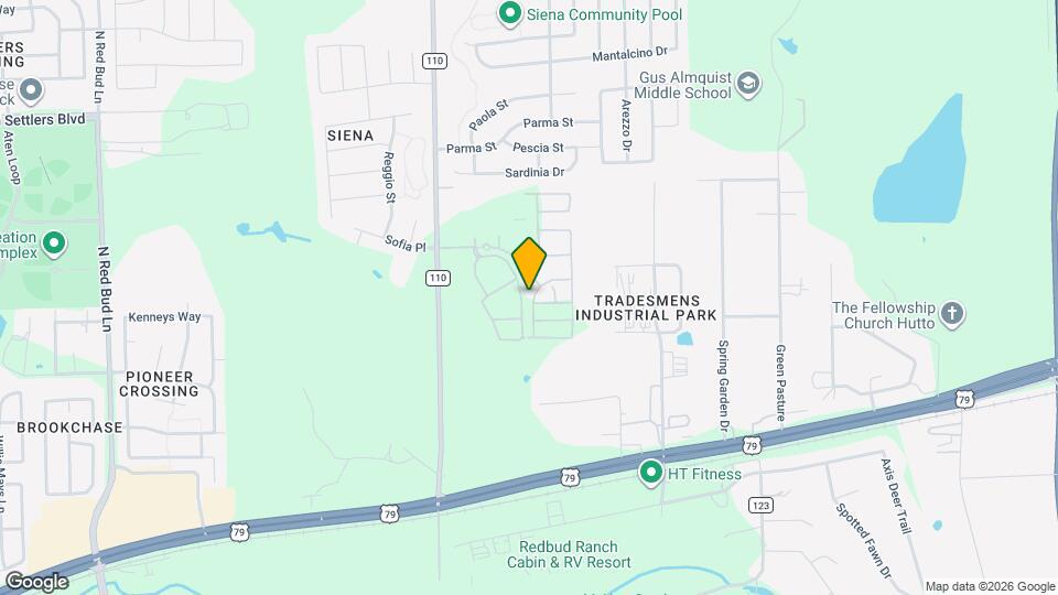 8616 Torrita Dr Map and Location Details