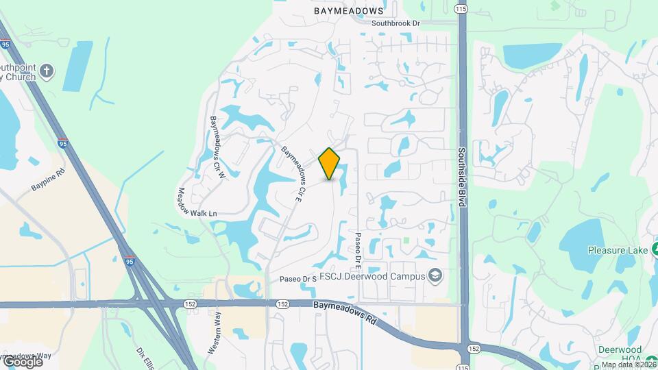 7818 Echo Springs Rd Map and Location Details