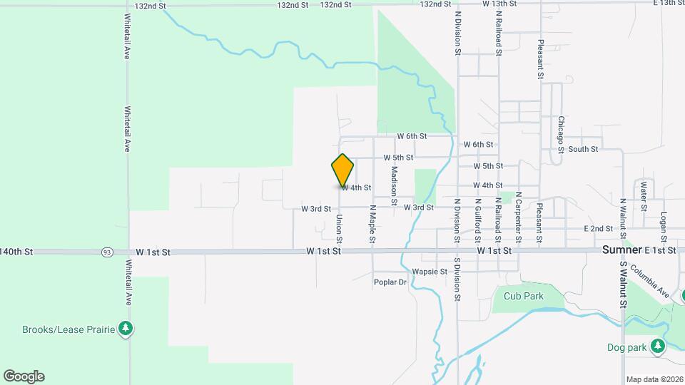 817 W 4th St Map and Location Details