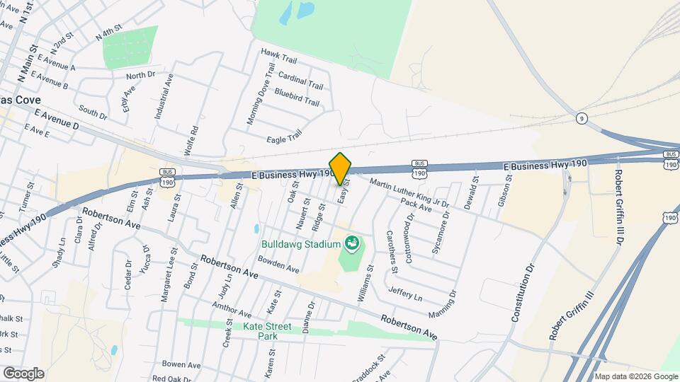 108 Easy St Map and Location Details