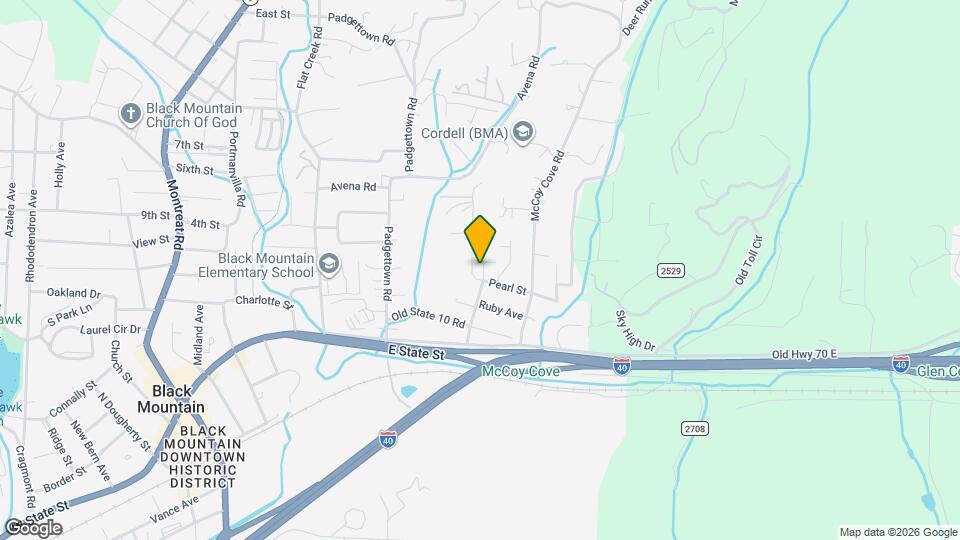 406 Kerlee Heights Rd Map and Location Details