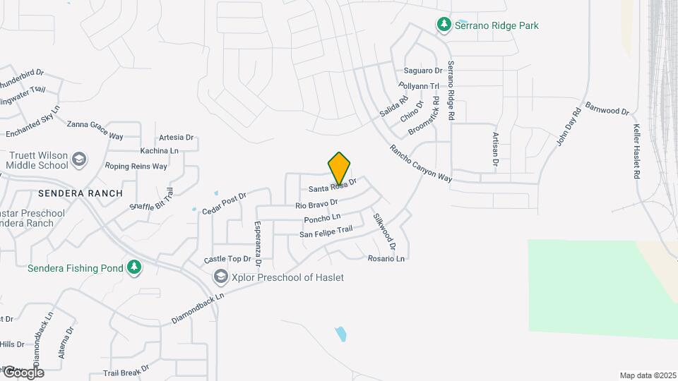 801 Santa Rosa Dr Map and Location Details