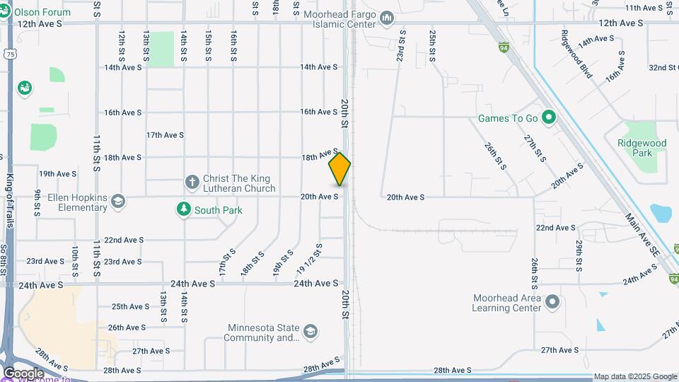 1934 20th Ave S Map and Location Details