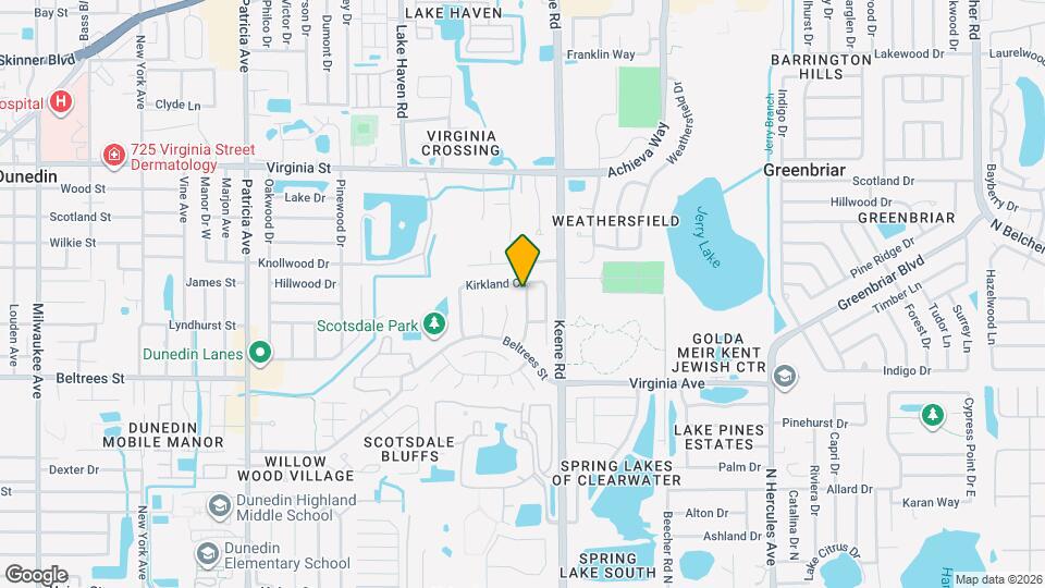 548 Macleod Terrace Map and Location Details