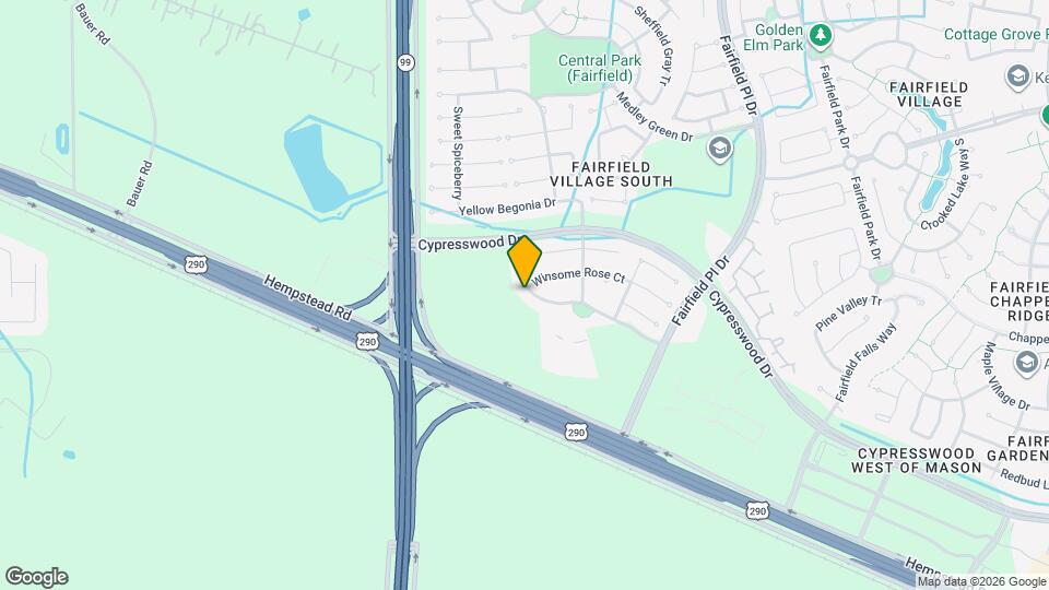 22015 Field Green Dr Map and Location Details