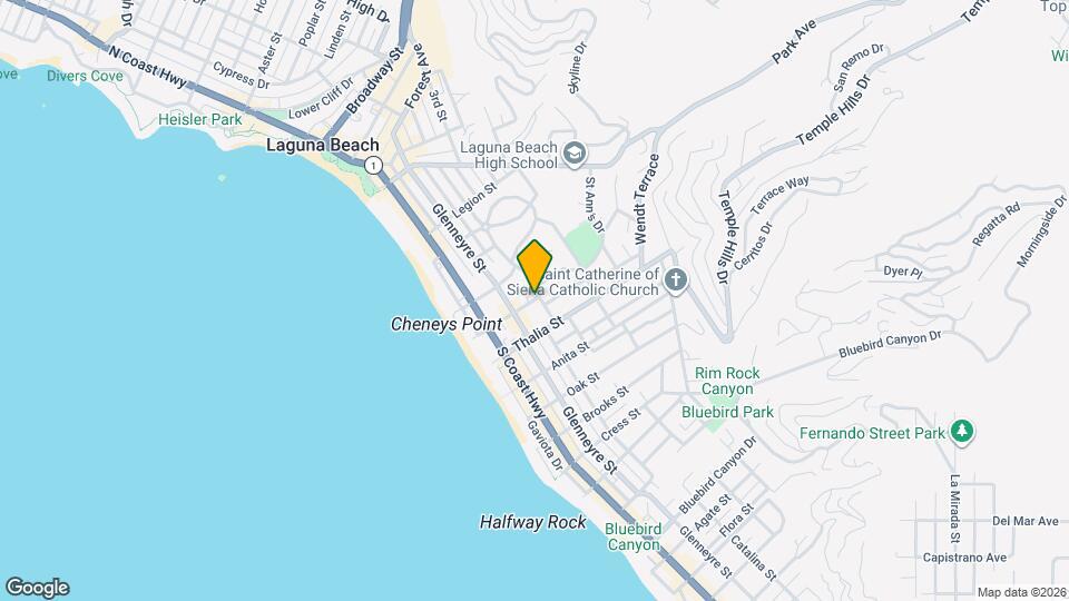 390 St Ann's Dr Map and Location Details