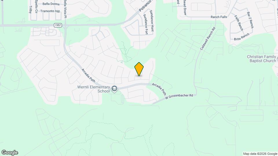 13109 Blue Flame Dr Map and Location Details