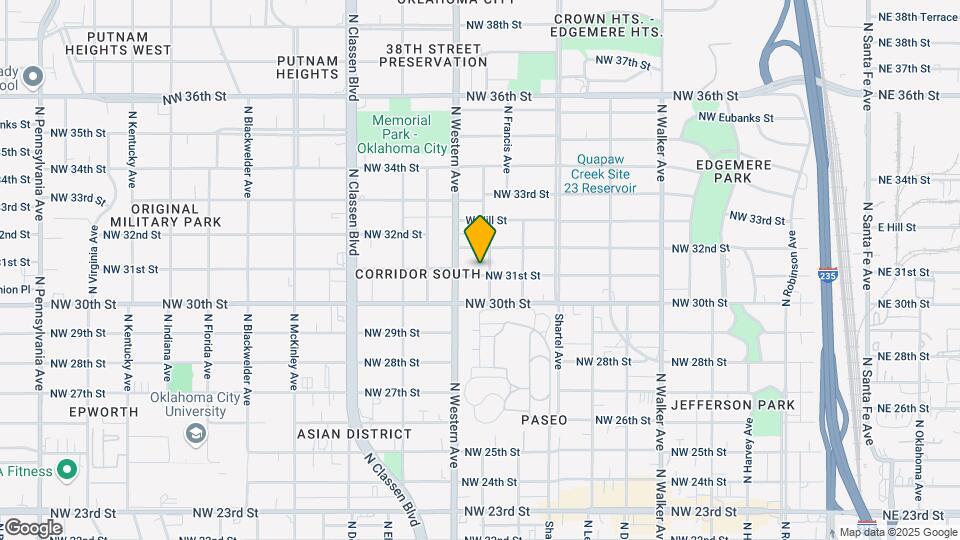 1009 NW 31st St Mapa y Detalles de la Ubicación