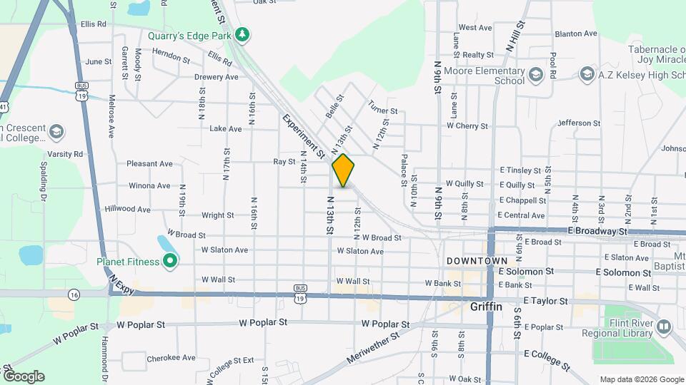 618 Hammock St Map and Location Details