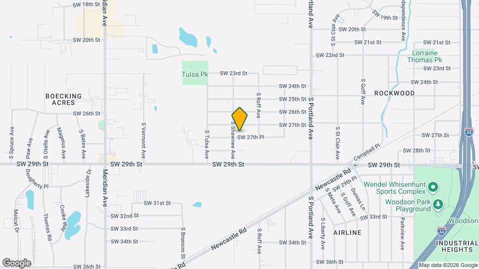 3937 SW 27th Pl Map and Location Details