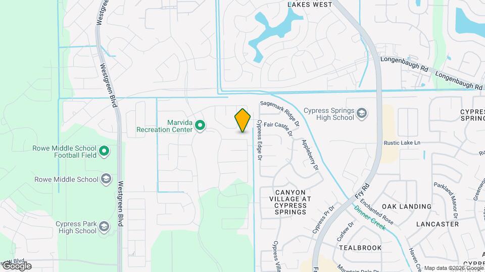 21014 Montego Breeze Ln Map and Location Details