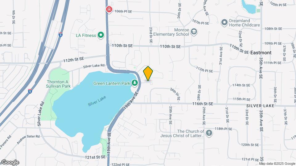 11325 19th Ave SE Map and Location Details