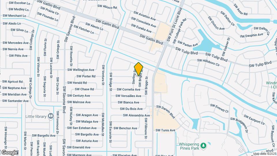 2950 SW Bright St Map and Location Details