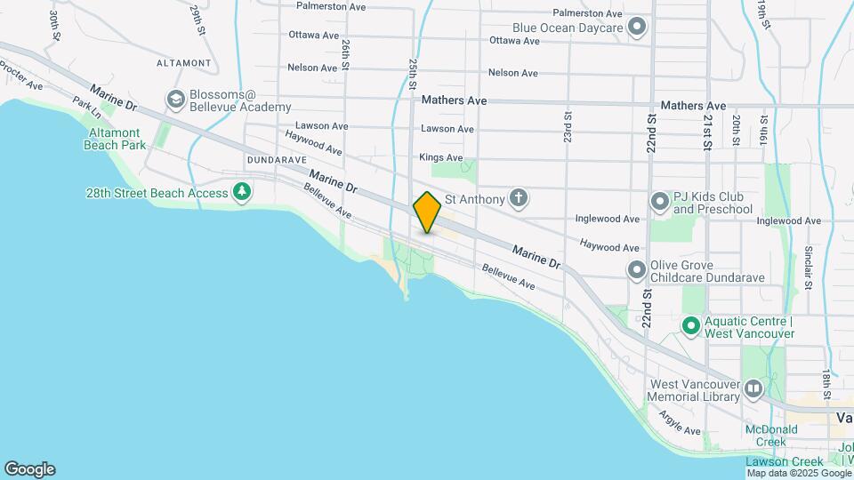 Ocean Park Map and Location Details