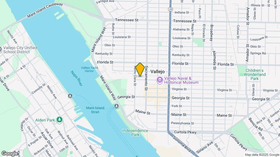 318 Capitol St Map and Location Details