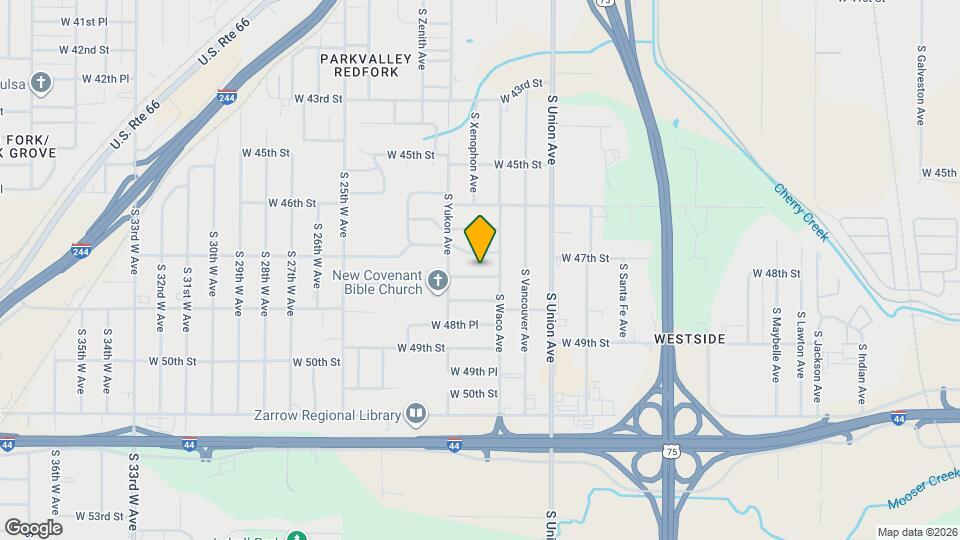 1919 W 47th Pl Map and Location Details