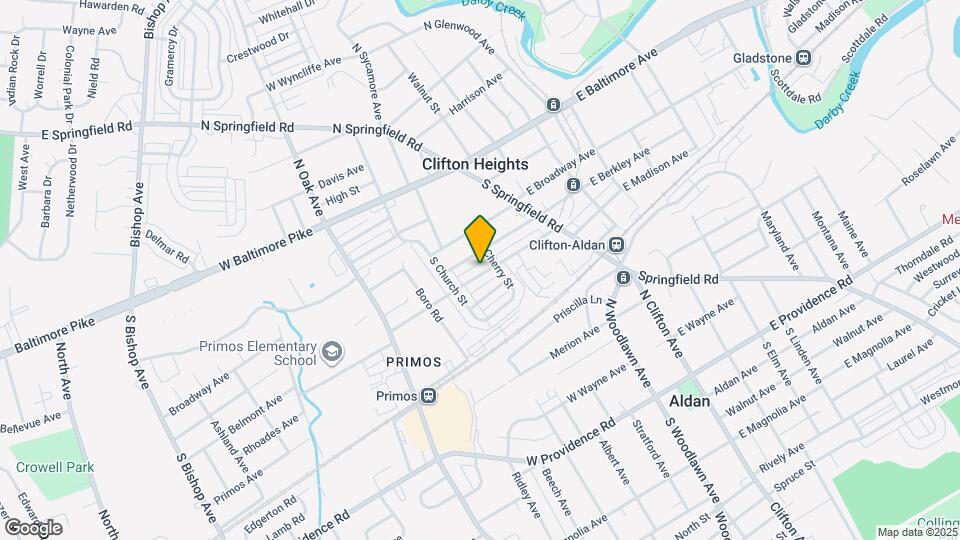 119 W Madison Ave Map and Location Details