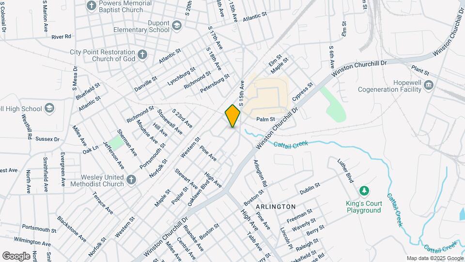 808 Arlington Rd Mapa y Detalles de la Ubicación