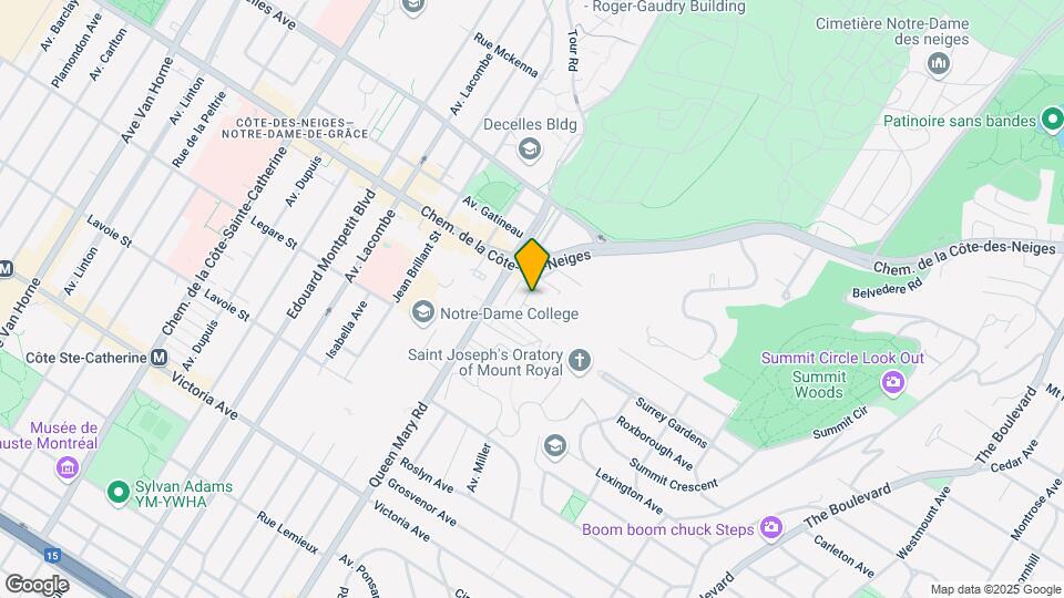 4961 Coronet St Map and Location Details