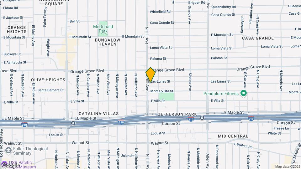 1424-1428 Las Tunas St Map and Location Details