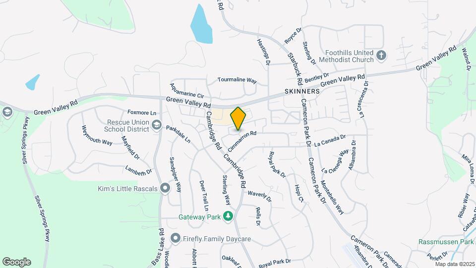 Knolls at Green Valley - Income Restrictions Map and Location Details