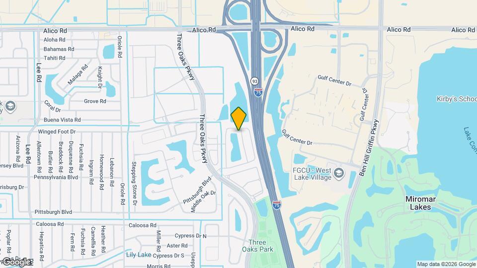 17506 Cherry Ridge Ln Map and Location Details